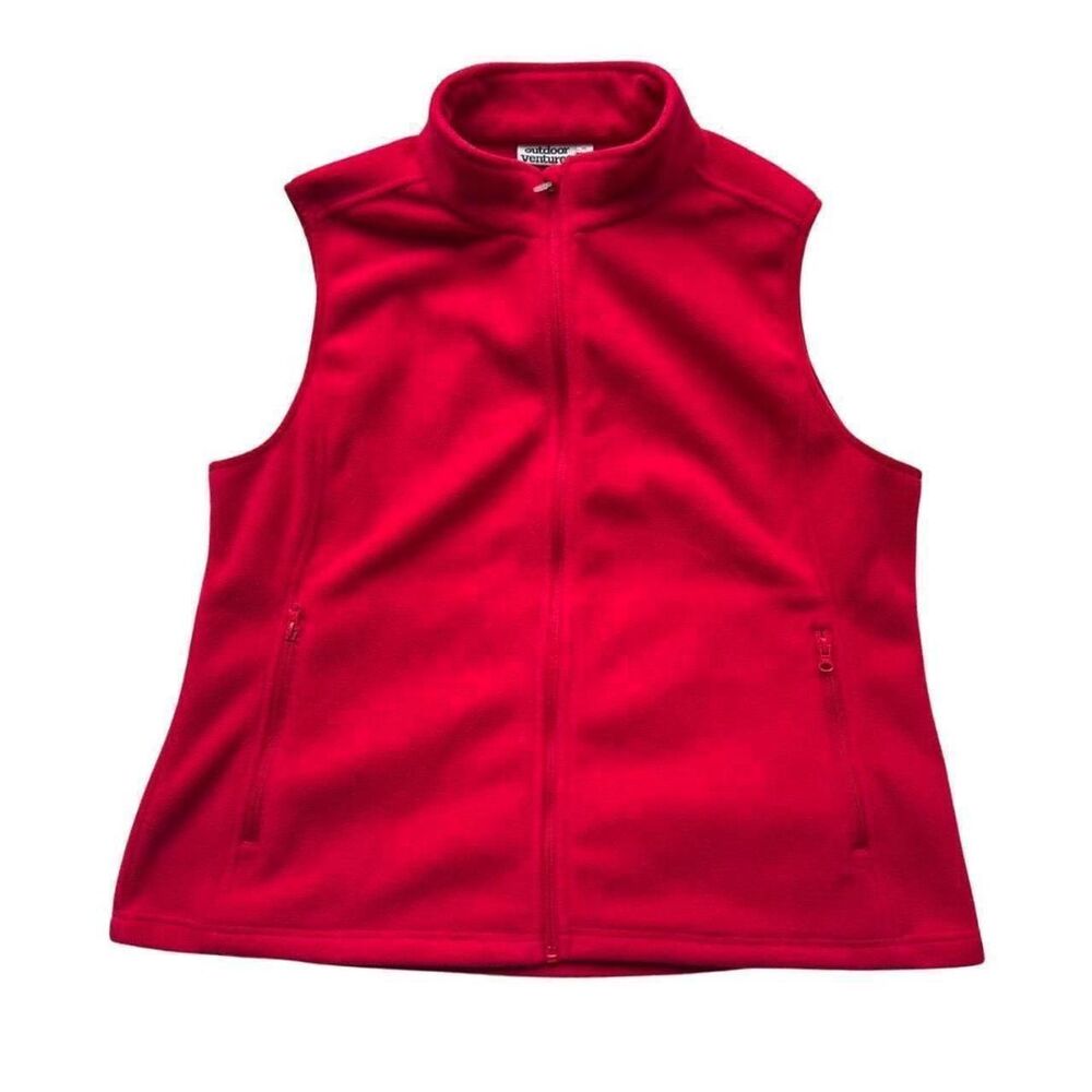 Unbranded Women's Red Gilet